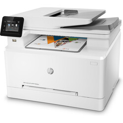 HP Color LaserJet Pro M283FDW Faks Tarayıcı Fotokopi Wi - Fi Renkli Lazer Yazıcı 7KW75A - Thumbnail (4)