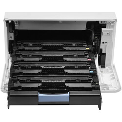 HP Color LaserJet Pro M454DN Çift Taraflı Network Renkli Lazer Yazıcı W1Y44A - Thumbnail