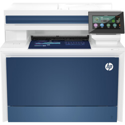 HP Color LaserJet Pro MFP 4303dw Çift Taraflı Baskı Tarama Fotokopi Wi-Fi Lazer Yazıcı Mavi 5HH65A - Thumbnail