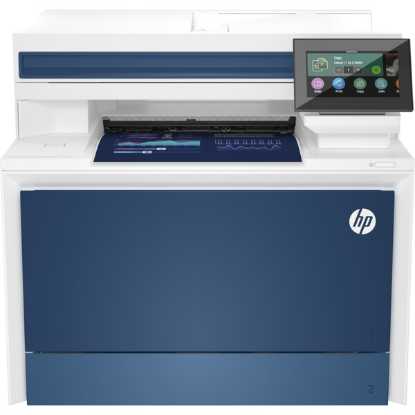 HP Color LaserJet Pro MFP 4303dw Çift Taraflı Baskı Tarama Fotokopi Wi-Fi Lazer Yazıcı Mavi 5HH65A
