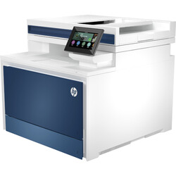 HP Color LaserJet Pro MFP 4303dw Çift Taraflı Baskı Tarama Fotokopi Wi-Fi Lazer Yazıcı Mavi 5HH65A - Thumbnail (2)