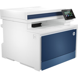 HP Color LaserJet Pro MFP 4303dw Çift Taraflı Baskı Tarama Fotokopi Wi-Fi Lazer Yazıcı Mavi 5HH65A - Thumbnail (3)