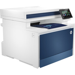 HP Color LaserJet Pro MFP 4303dw Çift Taraflı Baskı Tarama Fotokopi Wi-Fi Lazer Yazıcı Mavi 5HH65A - Thumbnail (4)