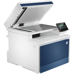 HP Color LaserJet Pro MFP 4303fdn Çift Taraflı Baskı Fotokopi Tarama Faks Lazer Yazıcı 5HH66A - Thumbnail