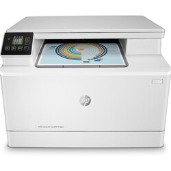 HP Color LaserJet Pro MFP M182N Çift Taraflı Tarayıcı Fotokopi Network Renkli Lazer Yazıcı 7KW54A - Thumbnail (0)