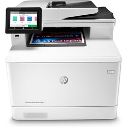 HP Color LaserJet Pro MFP M479FDN Faks Tarayıcı Fotokopi Network Çift Taraflı Renkli Lazer Yazıcı W1A79A - Thumbnail (0)