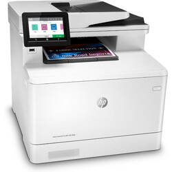 HP Color LaserJet Pro MFP M479FDN Faks Tarayıcı Fotokopi Network Çift Taraflı Renkli Lazer Yazıcı W1A79A - Thumbnail (2)
