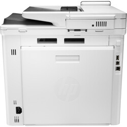 HP Color LaserJet Pro MFP M479FDN Faks Tarayıcı Fotokopi Network Çift Taraflı Renkli Lazer Yazıcı W1A79A - Thumbnail (3)