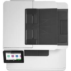 HP Color LaserJet Pro MFP M479FDN Faks Tarayıcı Fotokopi Network Çift Taraflı Renkli Lazer Yazıcı W1A79A - Thumbnail (4)