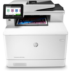 HP Color LaserJet Pro MFP M479FDW Faks Tarayıcı Fotokopi Network Çift Taraflı Wi-Fi Renkli Lazer Yazıcı W1A80A - Thumbnail (0)