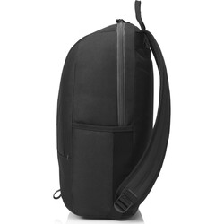 HP Commuter 15.6 inç Bilgisayar Sırt Çantası - Siyah 5EE91AA - Thumbnail (3)
