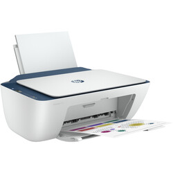 HP DeskJet 2721 All-in-One Yazıcı Baskı Fotokopi Tarama 7FR54B - Thumbnail (4)