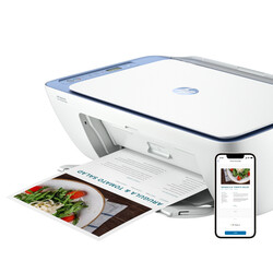 HP DeskJet 2878 Fotokopi + Tarayıcı + Wi-Fi Renkli Mürekkep Püskürtmeli Yazıcı 70S63C - Thumbnail (4)