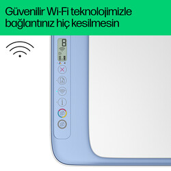 HP DeskJet 2878 Fotokopi + Tarayıcı + Wi-Fi Renkli Mürekkep Püskürtmeli Yazıcı 70S63C - Thumbnail