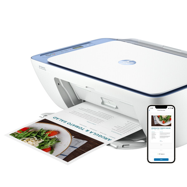 OUTLET HP DeskJet 2878 Fotokopi + Tarayıcı + Wi-Fi Renkli Mürekkep Püskürtmeli Yazıcı 70S63C