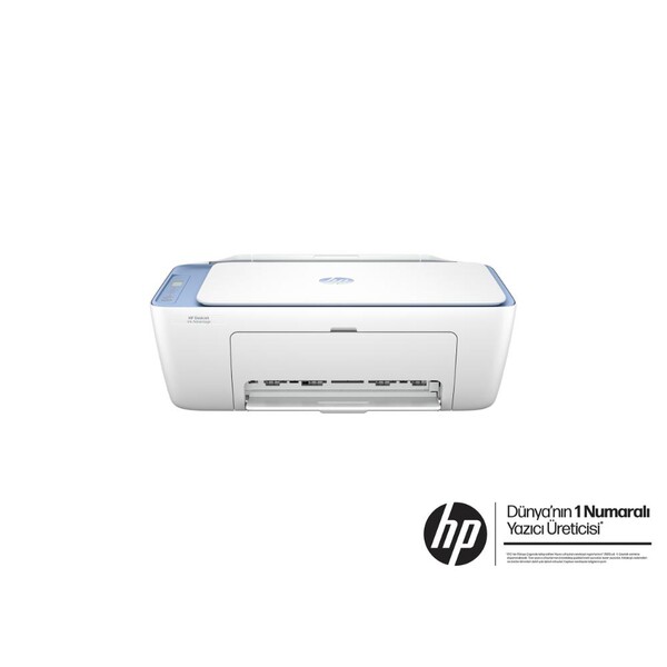 OUTLET HP DeskJet 2878 Fotokopi + Tarayıcı + Wi-Fi Renkli Mürekkep Püskürtmeli Yazıcı 70S63C