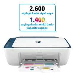HP DeskJet Ink Advantage Ultra 4828 Fotokopi Tarayıcı Wi-Fi Airprint Renkli Yazıcı 25R76A - Thumbnail (0)