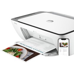HP DeskJet Ink Advantage 2876 Fotokopi + Tarayıcı + Wi-Fi Renkli Mürekkep Püskürtmeli Yazıcı 6W7E6C - Thumbnail (3)