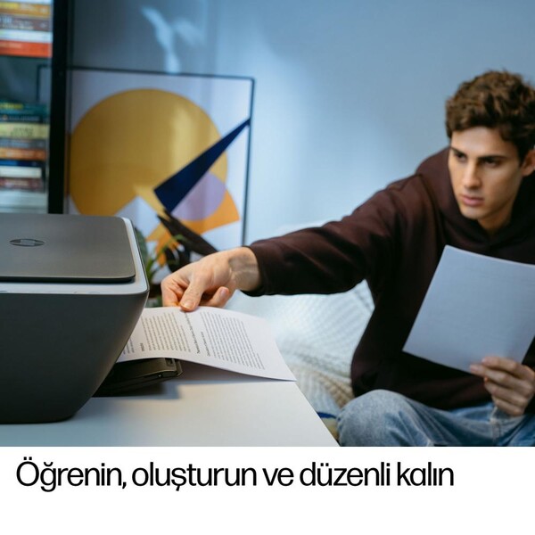 HP DeskJet Ink Advantage 2976 Hepsi Bir Arada Yazıcı B18K0C - 11