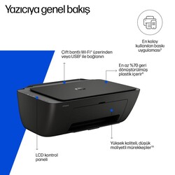 HP DeskJet Ink Advantage 2976 Hepsi Bir Arada Yazıcı B18K0C - 8