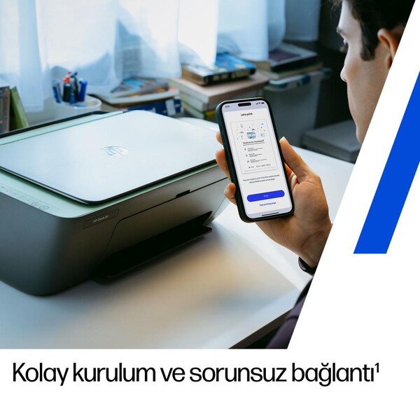 HP DeskJet Ink Advantage 2978 Hepsi bir Arada Yazıcı B3ZG8C - 12