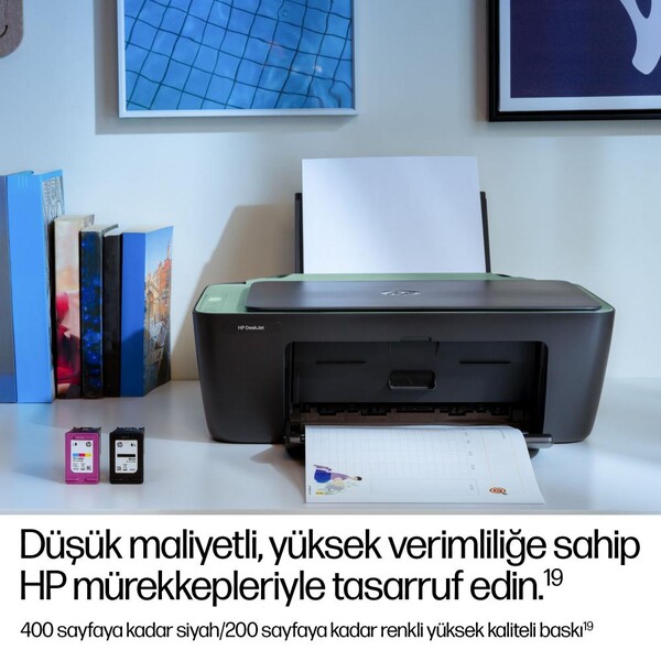 HP DeskJet Ink Advantage 2978 Hepsi bir Arada Yazıcı B3ZG8C - 13