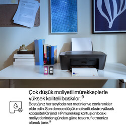 HP DeskJet Ink Advantage Ultra 5127 Hepsi bir Arada Yazıcı 89F94A - 9