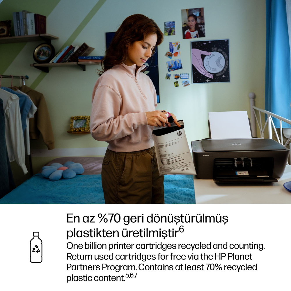 HP DeskJet Ink Advantage Ultra 5127 Hepsi bir Arada Yazıcı 89F94A