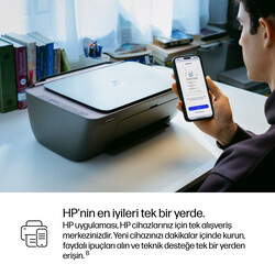 HP DeskJet Ink Advantage Ultra 5127 Hepsi bir Arada Yazıcı 89F94A - 12