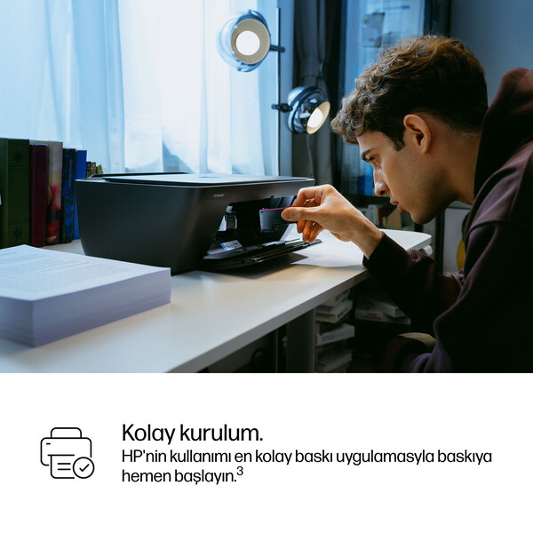 HP DeskJet Ink Advantage Ultra 5127 Hepsi bir Arada Yazıcı 89F94A - 13