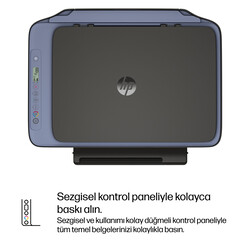 HP DeskJet Ink Advantage Ultra 5127 Hepsi bir Arada Yazıcı 89F94A - 6
