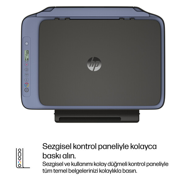 HP DeskJet Ink Advantage Ultra 5127 Hepsi bir Arada Yazıcı 89F94A - 6