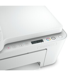 HP DeskJet Plus 4120 Faks Fotokopi Tarayıcı Wi - Fi Renkli Mürekkep Püskürtmeli Yazıcı 3XV14B - Thumbnail (1)