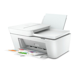 HP DeskJet Plus 4120 Faks Fotokopi Tarayıcı Wi-Fi Renkli Mürekkep Püskürtmeli Yazıcı 3XV14B - Thumbnail (2)