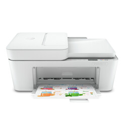 HP DeskJet Plus 4120 Faks Fotokopi Tarayıcı Wi - Fi Renkli Mürekkep Püskürtmeli Yazıcı 3XV14B - Thumbnail (0)
