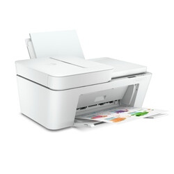 HP DeskJet Plus 4120 Faks Fotokopi Tarayıcı Wi - Fi Renkli Mürekkep Püskürtmeli Yazıcı 3XV14B - Thumbnail (3)