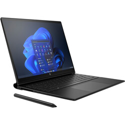 HP Dragonfly Folio G3 Intel Core i7-1255U 16GB RAM 512GB SSD Intel Iris Xe Graphics 13.5 inç WUXGA+ Windows 11 Pro Siyah 6T1G4EA - Thumbnail (1)