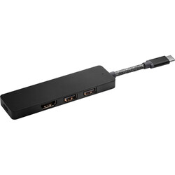 HP ENVY USB-C Hub - HDMI 2.0 4K & USB-A x 2 & USB-C 90W 5LX63AA - Thumbnail (0)