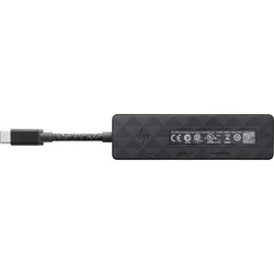 HP ENVY USB-C Hub - HDMI 2.0 4K & USB-A x 2 & USB-C 90W 5LX63AA - Thumbnail (1)