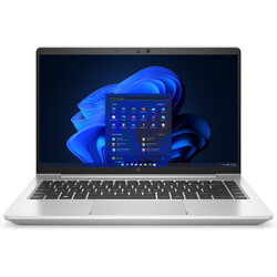 HP EliteBook 640 G9 Intel Core i7-1255U 16GB RAM 512GB SSD Intel Iris Xe Graphics 14 inç FHD FreeDOS Gümüş 6S735EA - Thumbnail (0)