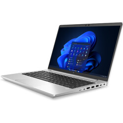 HP EliteBook 640 G9 Intel Core i7-1255U 16GB RAM 512GB SSD Intel Iris Xe Graphics 14 inç FHD FreeDOS Gümüş 6S735EA - Thumbnail