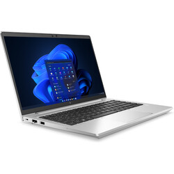 HP EliteBook 640 G9 Intel Core i7-1255U 16GB RAM 512GB SSD Intel Iris Xe Graphics 14 inç FHD FreeDOS Gümüş 6S735EA - Thumbnail (1)
