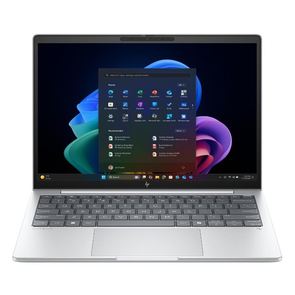HP EliteBook 8 G1A AMD Ryzen AI 7 350 32GB RAM 512GB SSD AMD Radeon 860M 13.3 inç WUXGA Windows 11 Pro Gümüş A27A3EA