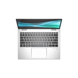 HP EliteBook 830 x360 G11 Laptop Intel Core Ultra 7-155U 16GB RAM 512GB SSD 13.3 inç WUXGA IPS Dokunmatik Windows 11 Pro Gümüş B2RK7ES - Thumbnail (2)