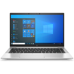 HP EliteBook Laptop 840 G8 Intel Core i7 - 1165G7 16 GB RAM 512GB SSD Intel IrisX 14 inç FHD Windows 10 Pro Gümüş 336D6EA - Thumbnail (0)