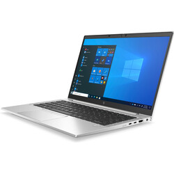 HP EliteBook Laptop 840 G8 Intel Core i7 - 1165G7 16 GB RAM 512GB SSD Intel IrisX 14 inç FHD Windows 10 Pro Gümüş 336D6EA - Thumbnail (1)