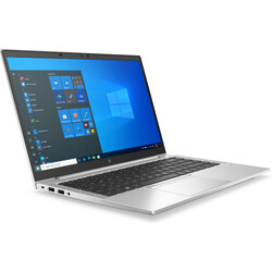 HP EliteBook Laptop 840 G8 Intel Core i7 - 1165G7 16 GB RAM 512GB SSD Intel IrisX 14 inç FHD Windows 10 Pro Gümüş 336D6EA - Thumbnail (2)