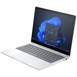 HP EliteBook AI Laptop 8 Flip G1i Ultra 7-255U 32GB RAM 1TB SSD 13.3 inç WUXGA Dokunmatik Windows 11 Pro Gümüş AD2Z7ET - Thumbnail (2)