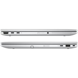 HP EliteBook AI Laptop 8 Flip G1i Ultra 7-255U 32GB RAM 1TB SSD 13.3 inç WUXGA Dokunmatik Windows 11 Pro Gümüş AD2Z7ET - Thumbnail (3)