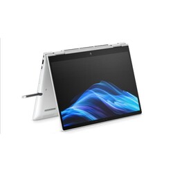 HP EliteBook AI Laptop 8 Flip G1i Ultra 7-255U 32GB RAM 1TB SSD 13.3 inç WUXGA Dokunmatik Windows 11 Pro Gümüş AD2Z7ET - Thumbnail